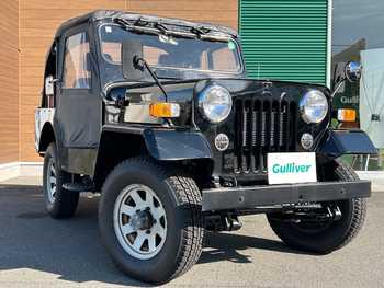 三菱 ジープ  4MT パートタイム四輪駆動 ターボ