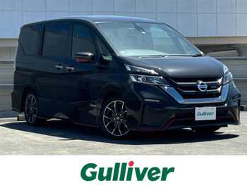 日産 セレナ ニスモ 純正9型ナビ 後席モニター ETC 両側電動