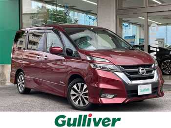 日産 セレナ ハイウェイスター Vセレクション 県外仕入　禁煙車　純正ナビ　全方位カメラ