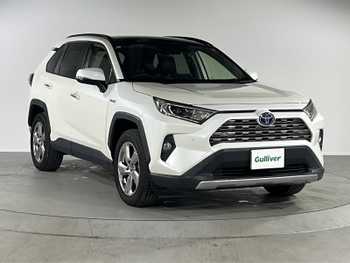 トヨタ ＲＡＶ４ ハイブリットG サンルーフ BSM レザーシート ドラレコ　