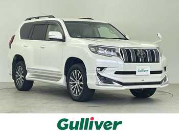 トヨタ ランドクルーザー プラド TX Lパッケージ 禁煙 モデリスタエアロ サンルーフ ナビ