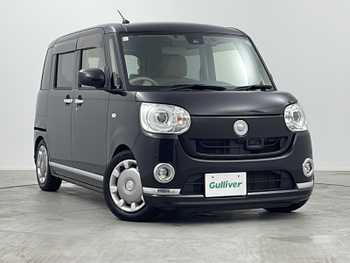 ダイハツ ムーヴ キャンバス G メイクアッフ SA Ⅱ 禁煙車 衝突軽減ブレーキ 両側パワスラ