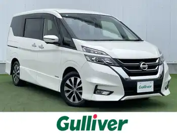 日産 セレナ ハイウェイスターVセレクションⅡ 禁煙 純9型ナビ 全方位 ドラレコ LED ETC