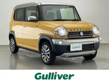 スズキ ハスラー Jスタイル Ⅲ 純正ナビ 全方位 衝突軽減 温シート 禁煙車
