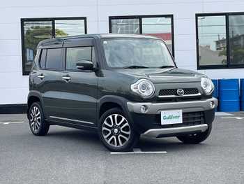 マツダ フレア クロスオーバー XS 社外メモリナビ 全方位カメラ ETC ドラレコ