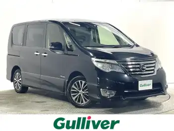 日産 セレナ HWS S HV Vセレ +SeftyⅡ 純正ナビTV 360カメラ 後席モニター ETC