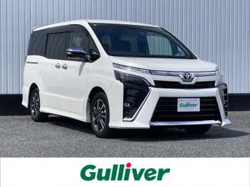 トヨタ ヴォクシー ZS 煌Ⅲ 社外7インチナビ フリップダウンモニター　