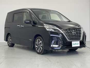 日産 セレナ ハイウェイスター V 純正10型ナビ 後席モニター ETC 禁煙