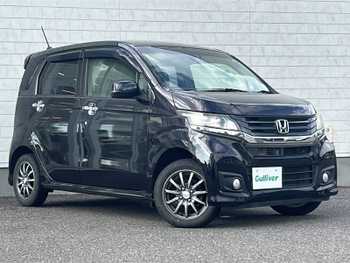 ホンダ Ｎ ＷＧＮ G Aパッケージ 純正ナビ バックカメラ ETC ハーフレザー