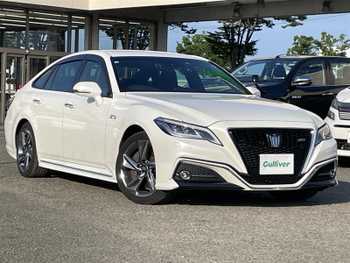トヨタ クラウン ハイブリッド RS アドバンス 純正ナビ レーダークルコン フルセグTV
