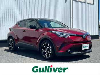 トヨタ Ｃ－ＨＲ G 純正ナビ ハーフレザー オートクルーズ ETC