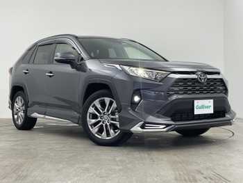 トヨタ ＲＡＶ４ G Zパッケージ 禁煙 モデリスタ アルパインナビ 後席