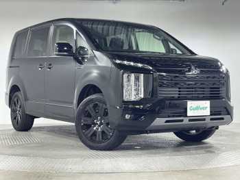 三菱 デリカＤ：５ シャモニー 登録済未使用車 9型ナビ 後席モニター TV