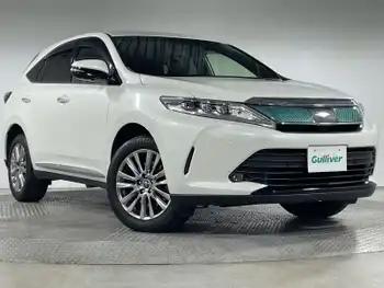 トヨタ ハリアー プレミアム 社外9型ナビ 社外後席M TSS PBD ALH ETC