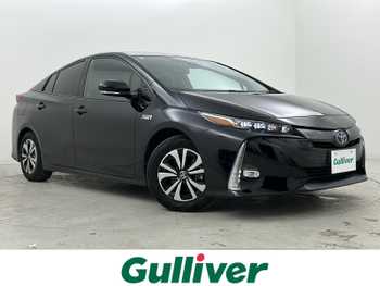 トヨタ プリウス ＰＨＶ A ナビパッケージ 禁煙車/BSM/HUD/全周囲/Pアシスト/クルコン