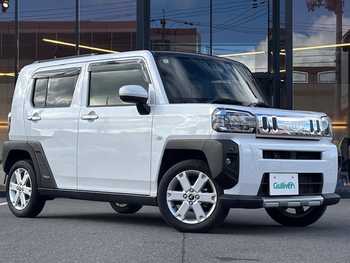 ダイハツ タフト G ターボ クロムベンチャー 衝突警告横滑り防止電動パーキング