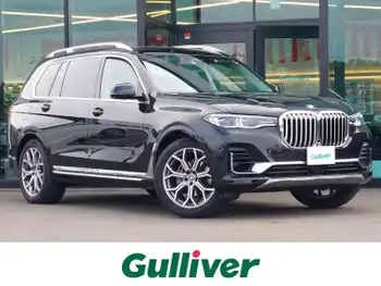 ＢＭＷ Ｘ７ xDrive35d デザインピュアエクセレンス サンルーフ 全周囲カメラ HUD 革シート