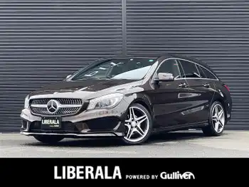 メルセデス・ベンツ ＣＬＡ１８０ Sブレイク　スポーツ レーダーセーフティP 黒半革 シートヒータ