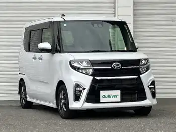 ダイハツ タント カスタム X 純正ナビ　BT　DVD　ETC　バックカメラ