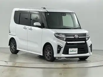 ダイハツ タント カスタム X 禁煙車 純正7型ナビ バックカメラ 衝突軽減