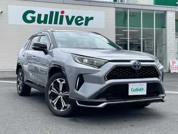 トヨタ ＲＡＶ４ ＰＨＶ ブラックトーン 純ナビ/ETC/全方位カメラ/レーダークルコン