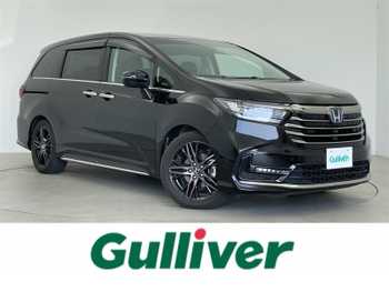 ホンダ オデッセイ ハイブリッド e:HEVアブソルート EX 後席モニター 全方位 ACC 衝突軽減 ETC