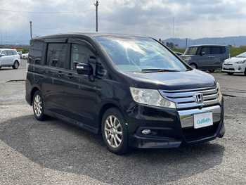 ホンダ ステップワゴン スパーダ Z HDDナビ DTV MSV 天吊モニター ETC
