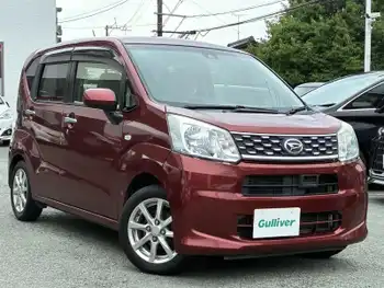 ダイハツ ムーヴ X 社外ナビ 衝突軽減 純正AWオートライト