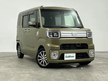 ダイハツ ウェイク G ターボ SA Ⅲ 禁煙車　社外ナビ　バックカメラ　ドラレコ