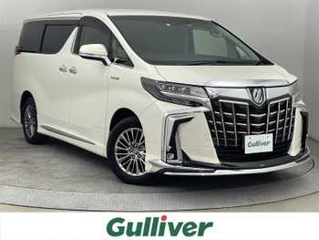 トヨタ アルファードハイブリット SR Cパッケージ 寒冷地 衝突軽減 全方位C 両側パワスラ JBL