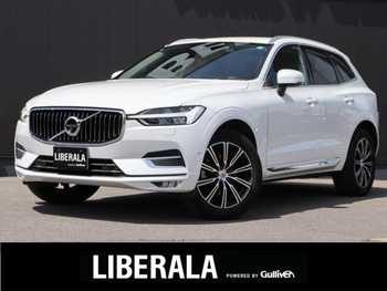 ボルボ ＸＣ６０ D4 AWD インスクリプション 黒革 純正ナビTV 360°HUD CarPlay ACC