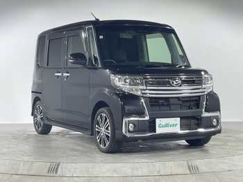 ダイハツ タント カスタム RS トップED SA Ⅲ 禁煙車 両側パワスラ社外ナビ 全周囲カメラ
