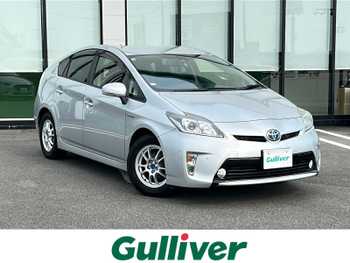 トヨタ プリウス  純正7型マルチナビ バックモニター 純正AW