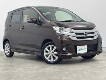 日産 デイズ ハイウェイスターX 禁煙車 社外ナビ 全方位カメラオートライト