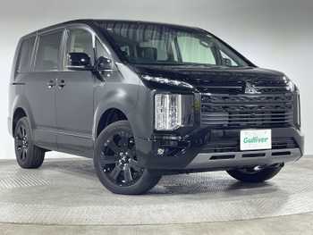 三菱 デリカＤ：５ シャモニー 登録済未使用車 社外11型ナビ 全周囲 後席M