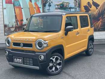 スズキ ハスラー HYBRID X ガンメタリック2トーン　社外SDナビ（フル