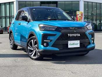 トヨタ ライズ Z 禁煙車/社外9インチナビ/パノラマモニター