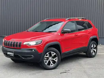 クライスラー・ジープ ジープ チェロキー トレイルホーク 純正ナビ　前後ドラレコ　4WD ETC クルコン