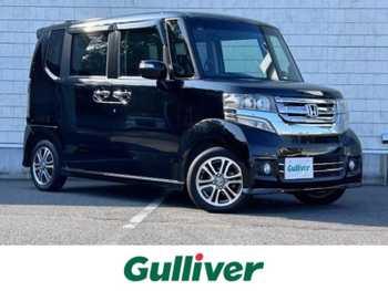 ホンダ Ｎ ＢＯＸ G Lパッケージ ナビ Bカメラ パワスラ HID ETC 純正AW