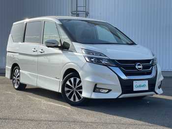 日産 セレナ ハイウェイスター 全方位 片側パワスラ プロパイロット ETC