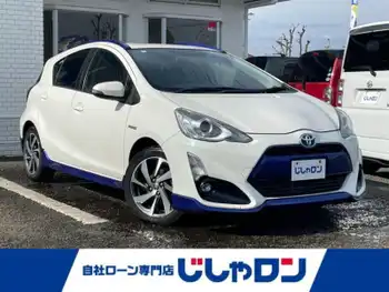 トヨタ アクア X－URBAN 純正ナビ 純正エアロ バックカメラ ETC