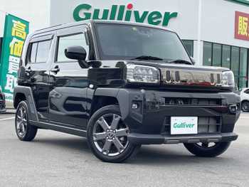 ダイハツ タフト G ターボ ダーククロムベンチャー 禁煙車/純正ナビ/スカイフィールトップ