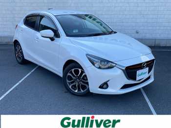 マツダ デミオ XD ツーリング 純正ナビ　BT Bカメラ　クルコン HUD