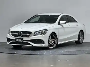 メルセデス・ベンツ ＣＬＡ１８０ スポーツ ハーフレザーシート シートヒーター ETC