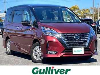 日産 セレナ ハイウェイスター SDナビ　両側パワスラ　後席モニター　ETC