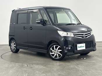 日産 ルークス ハイウェイスター 純正ナビTV パワスラ ETC スマートキー