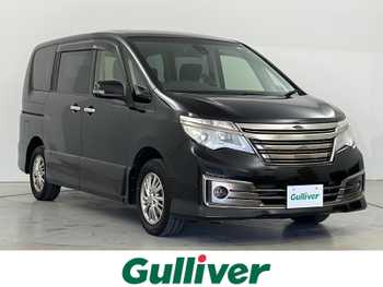 日産 セレナ ライダー ブラックライン 社外ナビ 両側パワスラ バックカメラ ETC