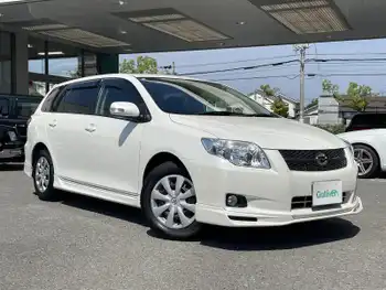 トヨタ カローラ フィールダー X スペシャルエディション ディーラー純正ナビ/フルエアロ