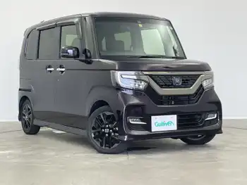 ホンダ Ｎ ＢＯＸ カスタム G EX ターボ ホンダセンシング 純正SDナビ 両側パワスラ ターボ クルコン