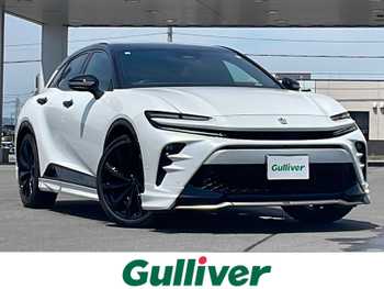 トヨタ クラウン スポーツ Z 寒冷地 モデリスタ パノラマルーフ 茶革 TV